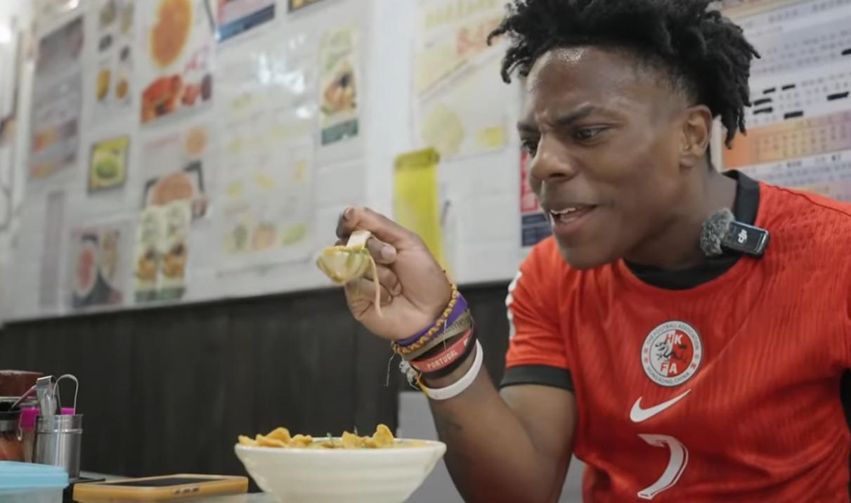 Speed終於如願食到蛇羹。