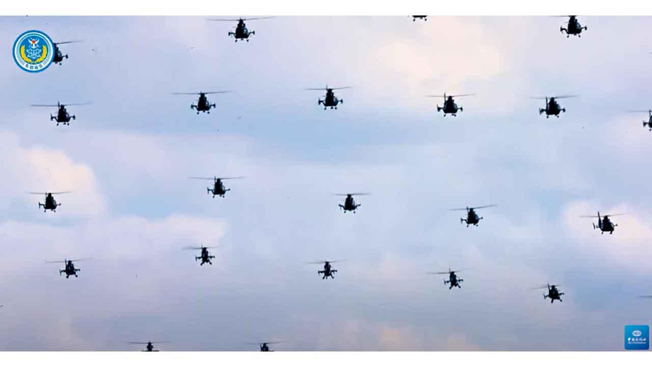 解放軍台島附近聯合演訓