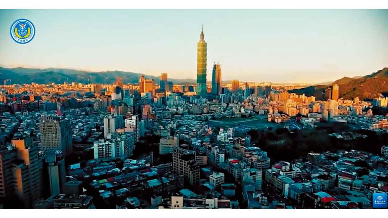 解放軍台島附近聯合演訓