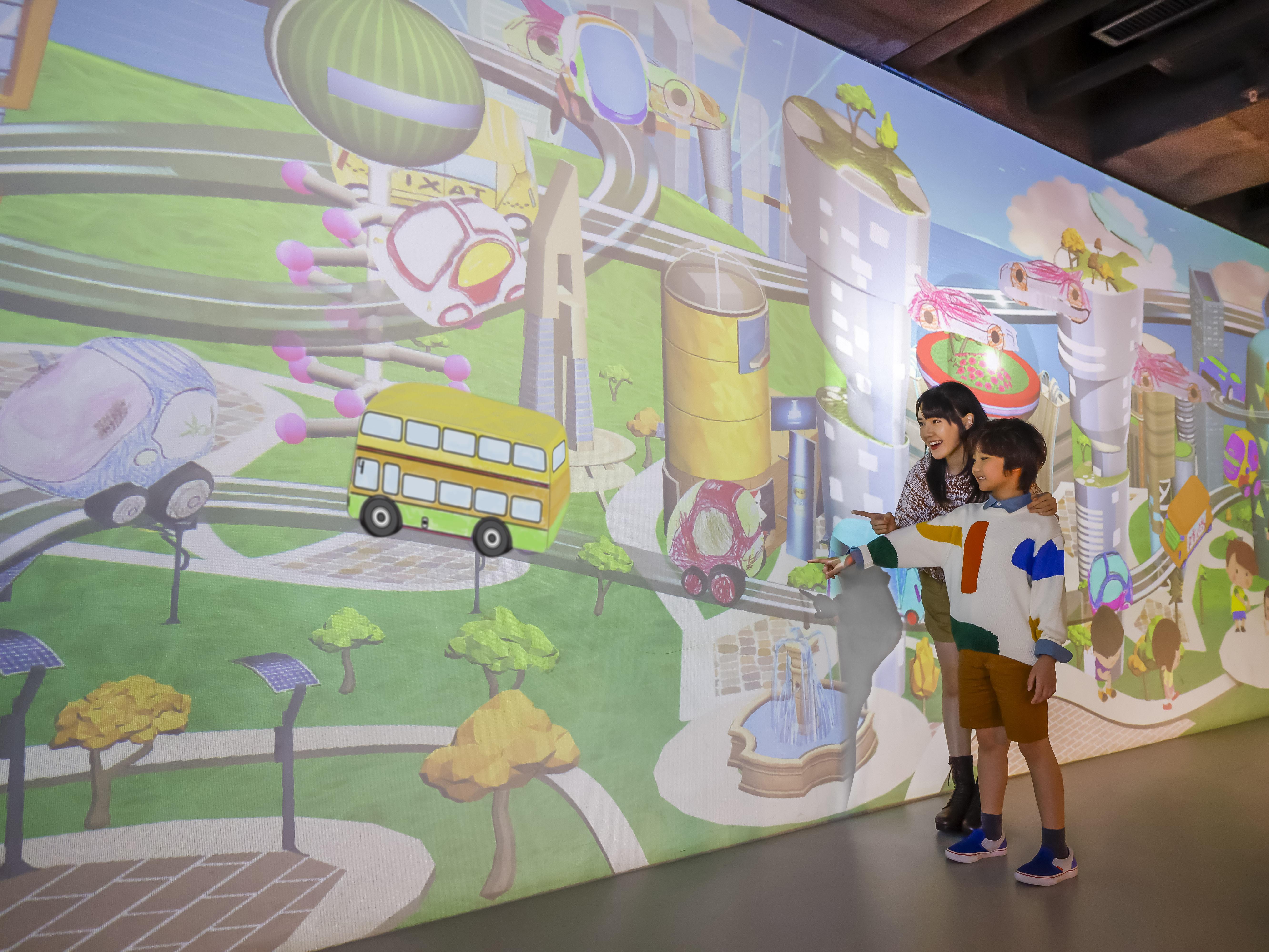 畫出「你」想光影巴士