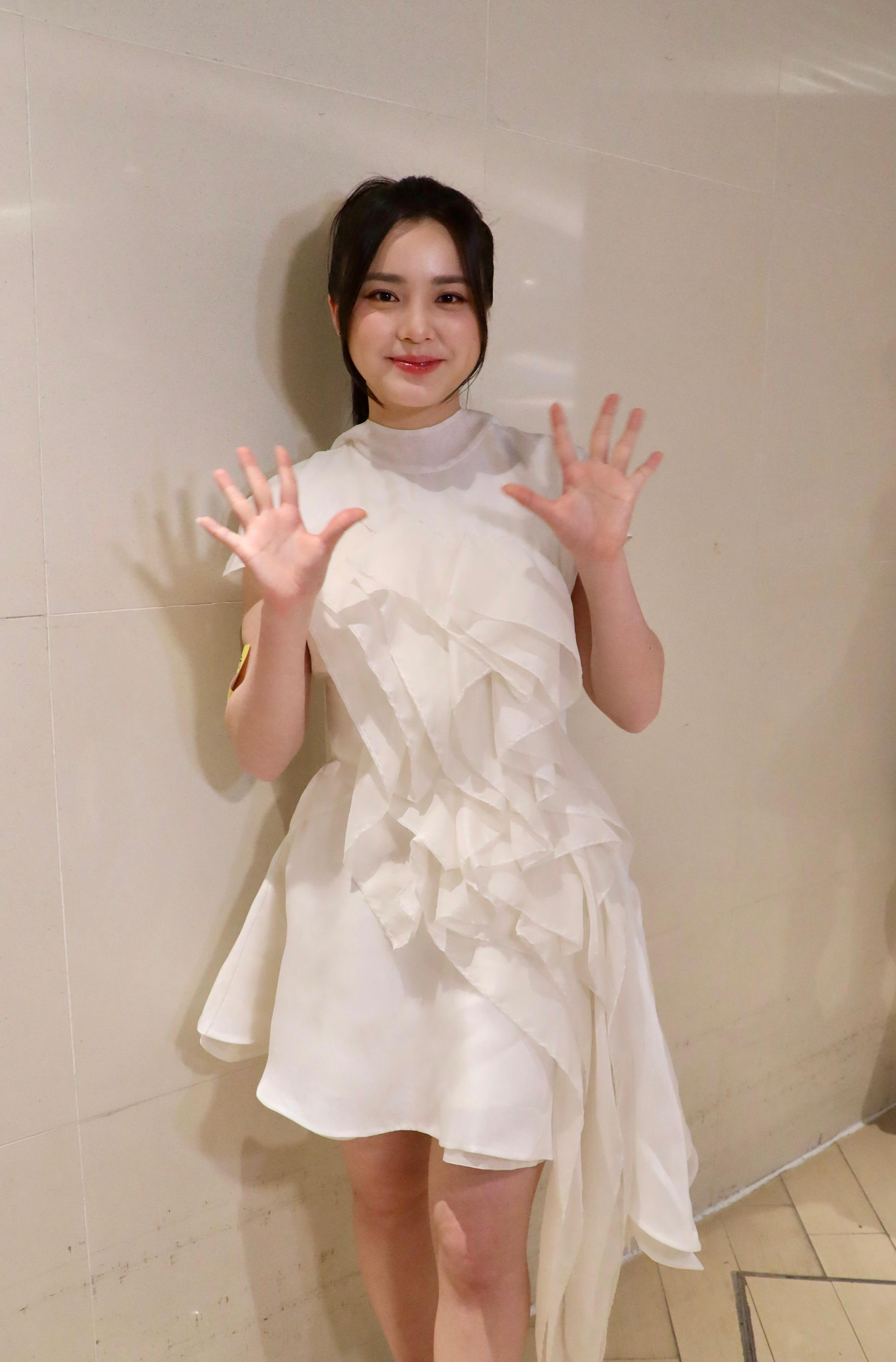 Chantel稱,如作性感打扮,應該會通知父母一聲。