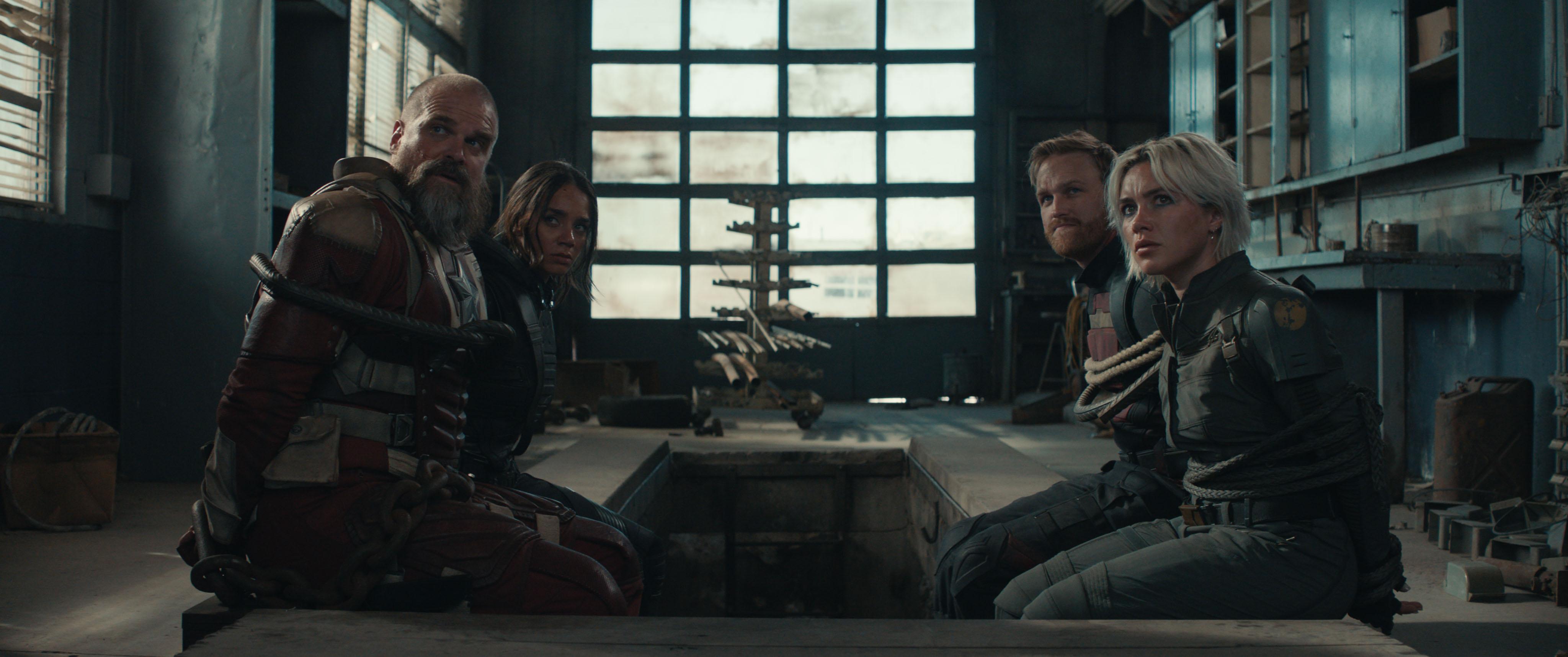 《雷霆特攻隊*》陣容落實加入《復仇者聯盟5》。