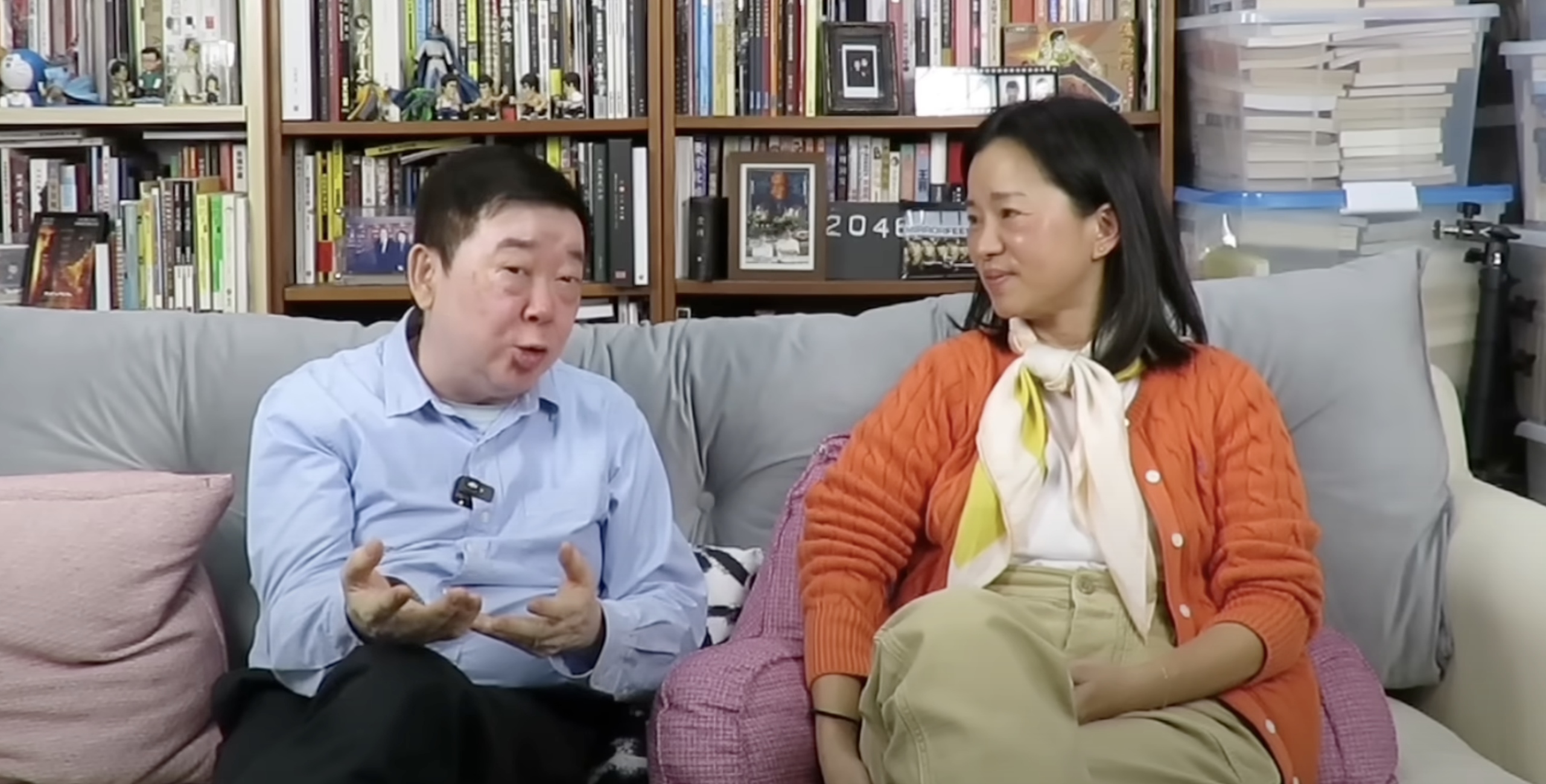 鄭伊健唔拍內地綜藝 文雋及林珊珊爆箇中原因。