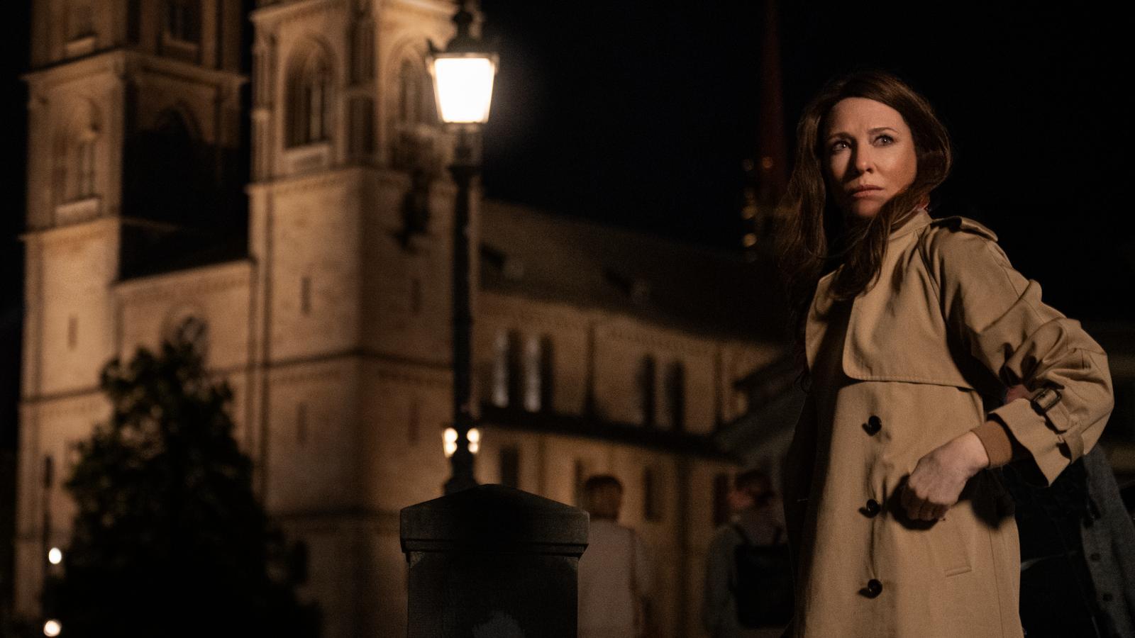 懸疑諜戰電影《黑袋行動》於5月15日上映。