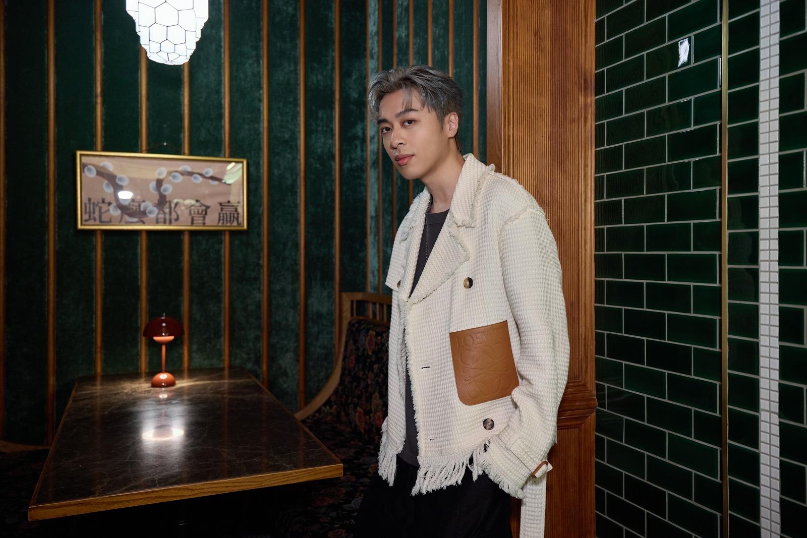 AP潘宇謙非常開心,找到紀佳松、崔惟楷兩位大師合作。