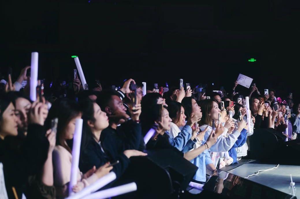 江若琳順德站音樂會。