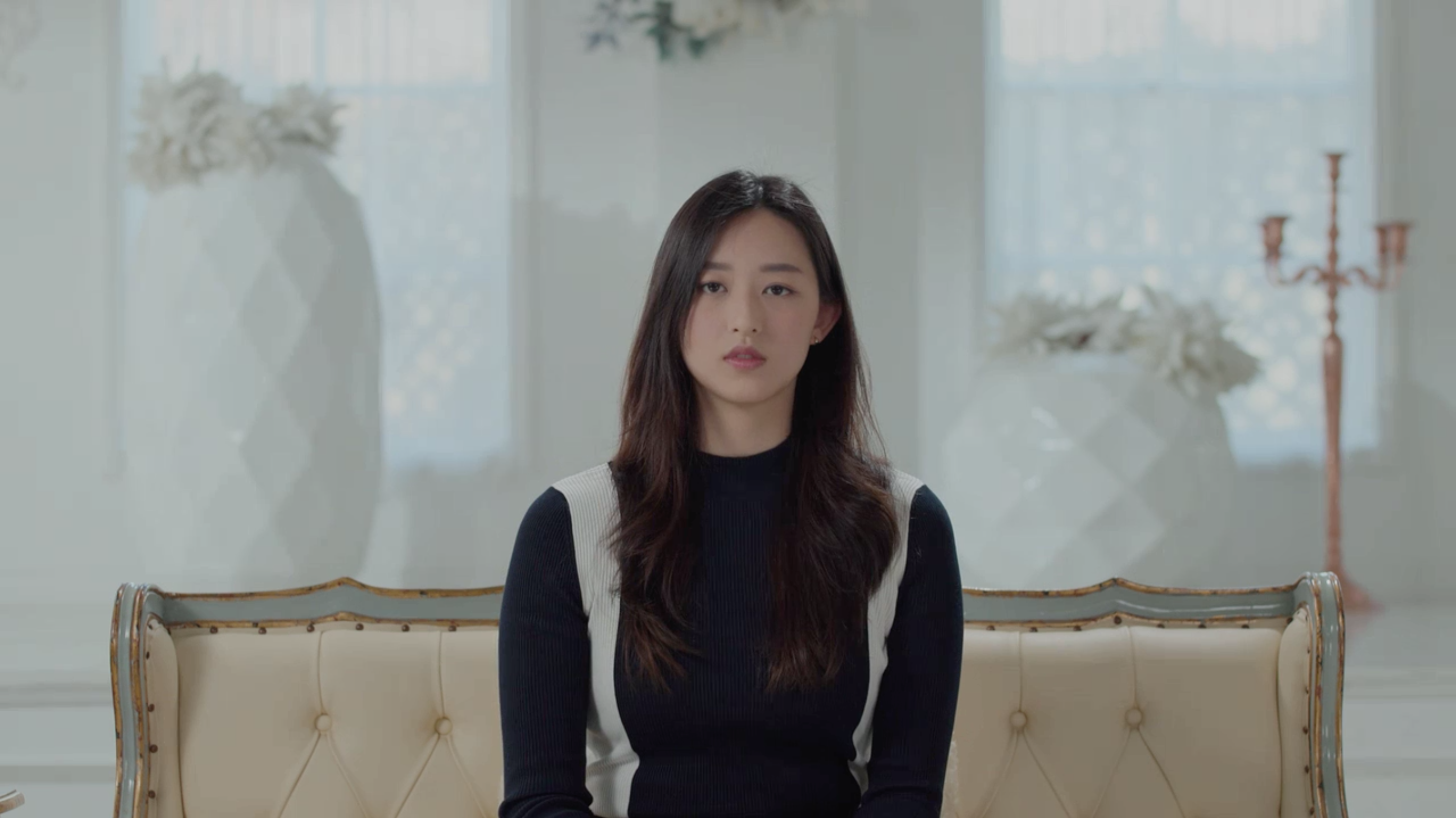 葉萱(Maple)與方力申家人相處融洽。