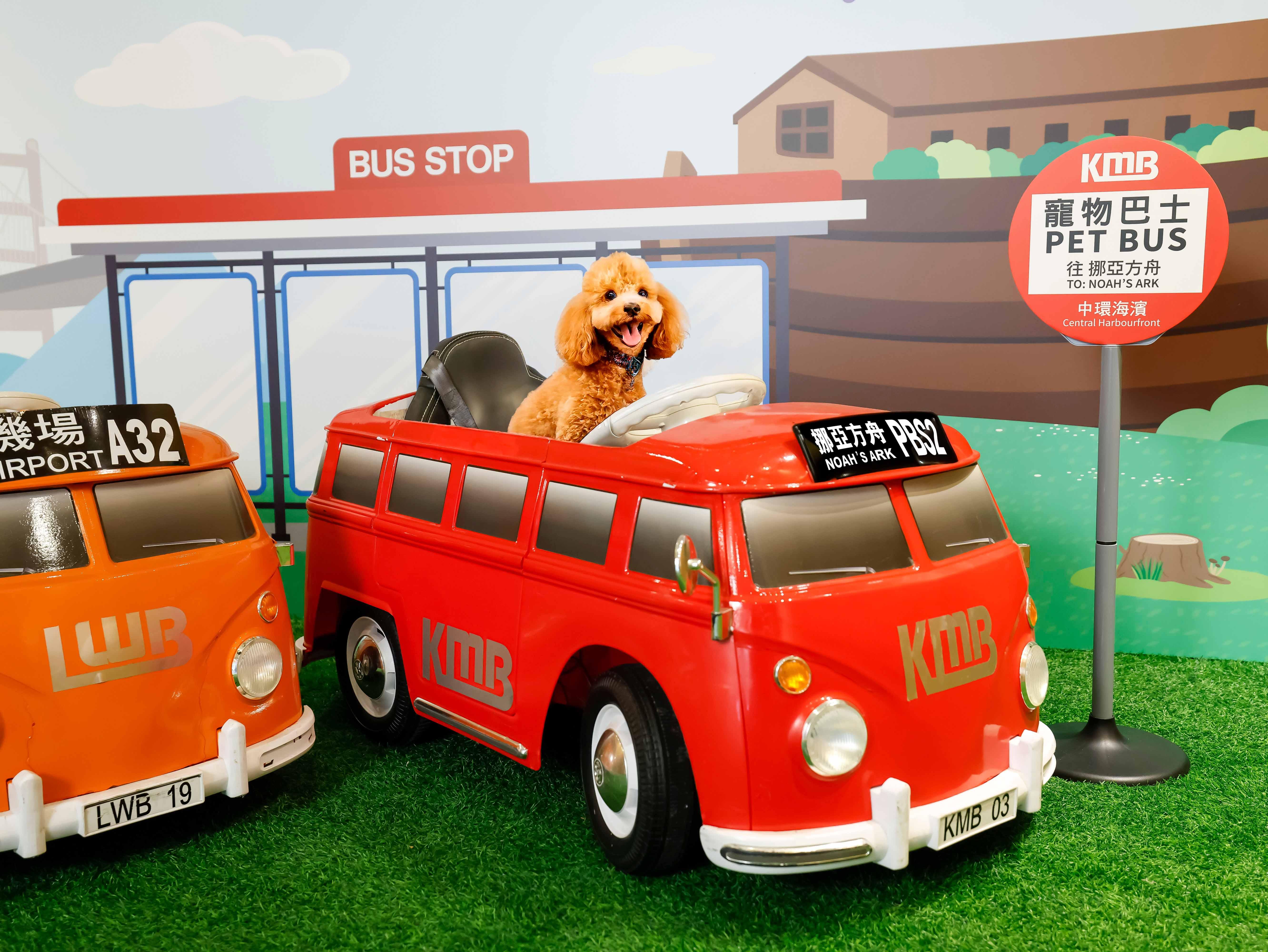 萌寵巴士攝影區