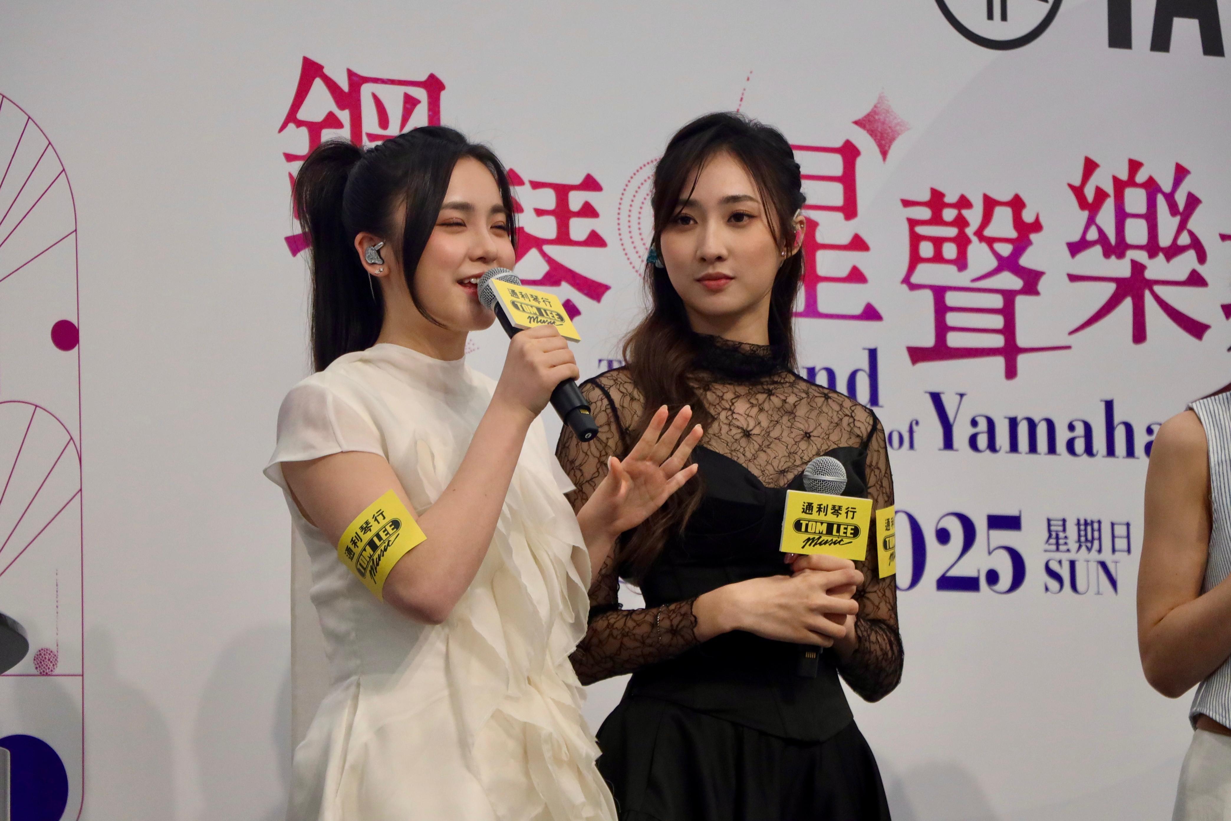 兩人稱不覺Gigi不開心,又指與對方有聯絡,但沒有見面。