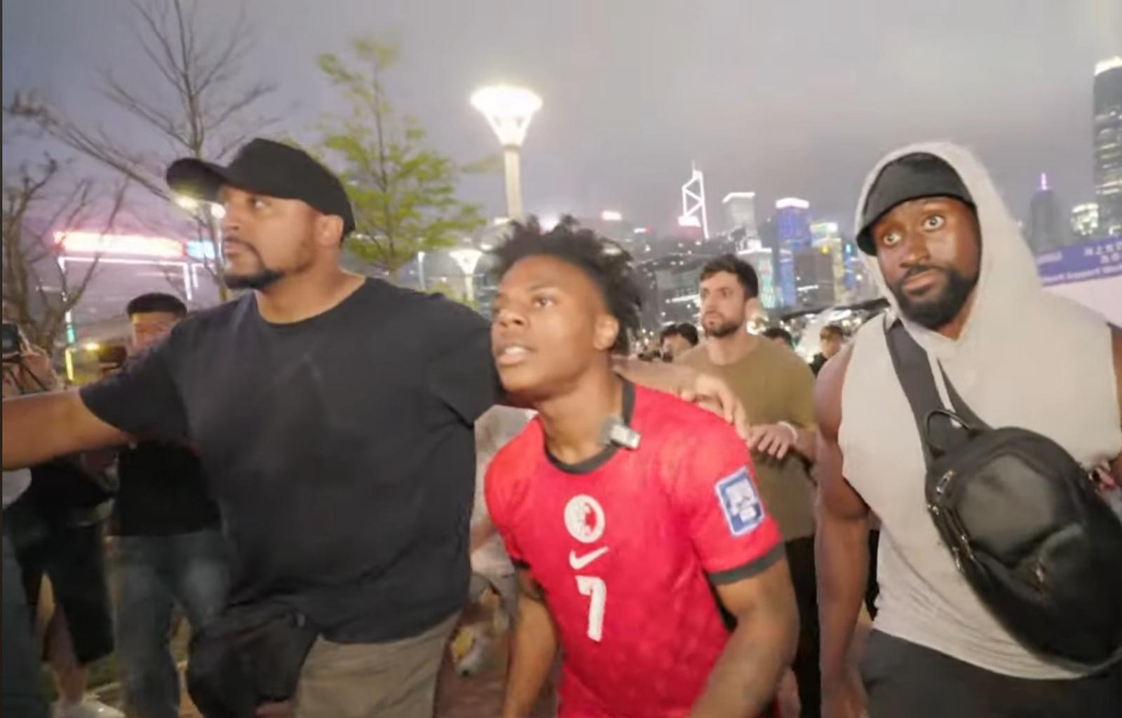 入夜後,Speed一臉疲態。