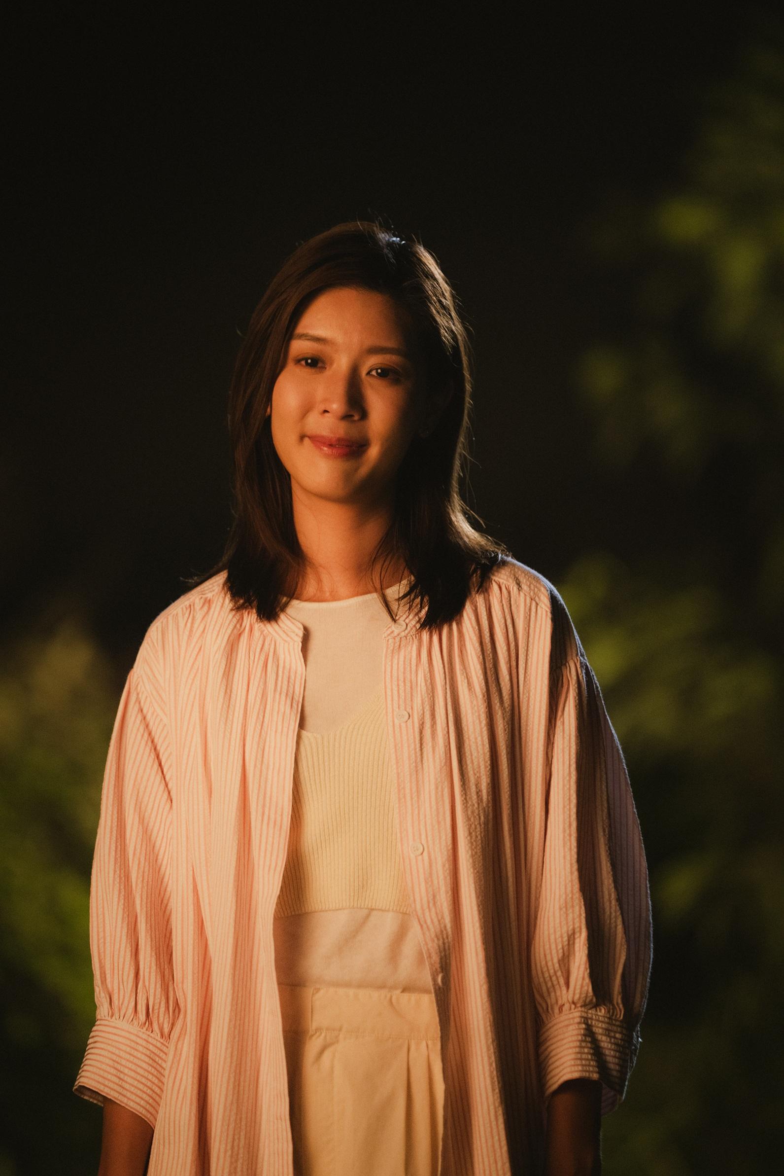 余香凝在《麻甩媽咪》演賢妻良母周暐程。