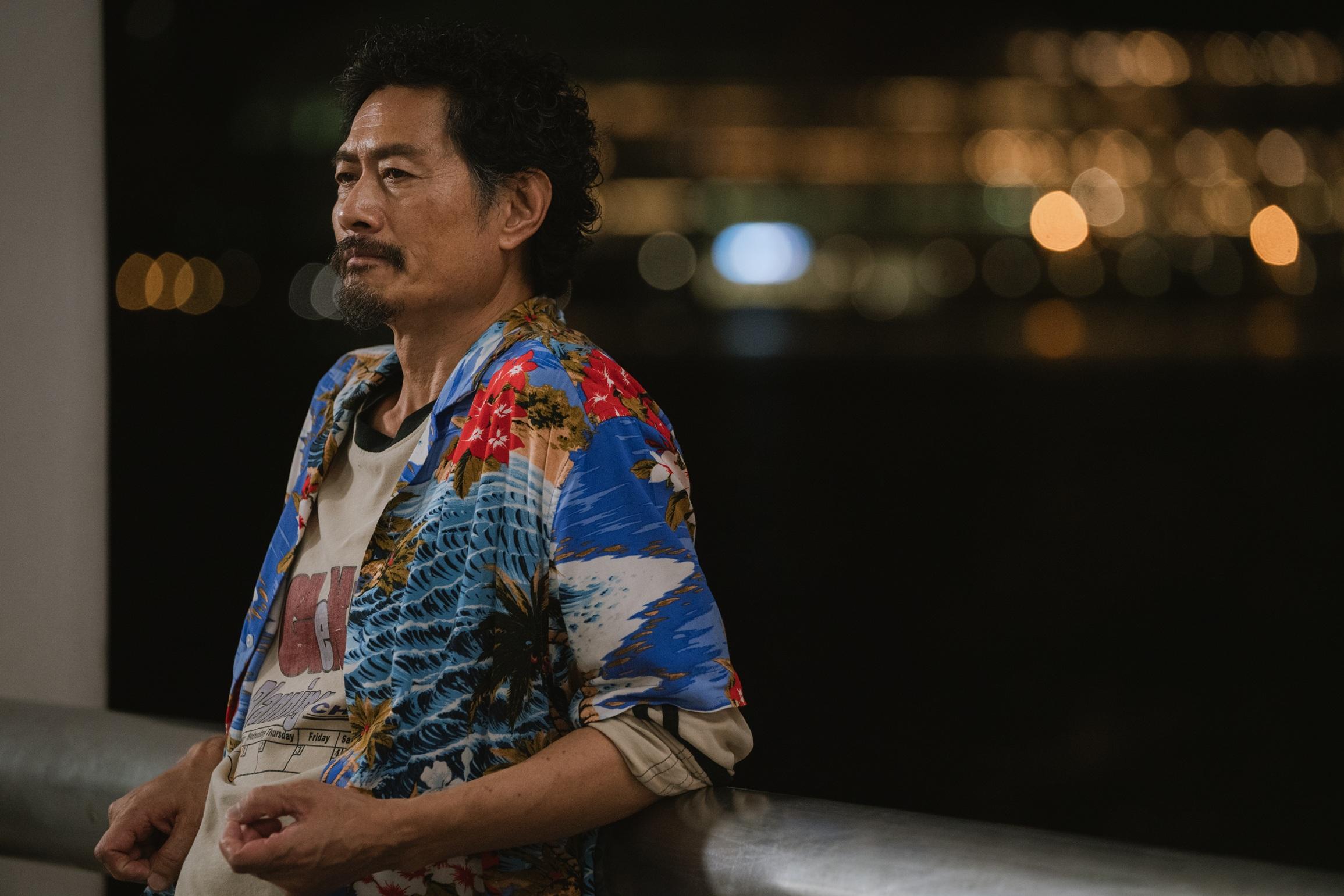 黃德斌 在《麻甩媽咪》演麻甩的士司機陳永發。