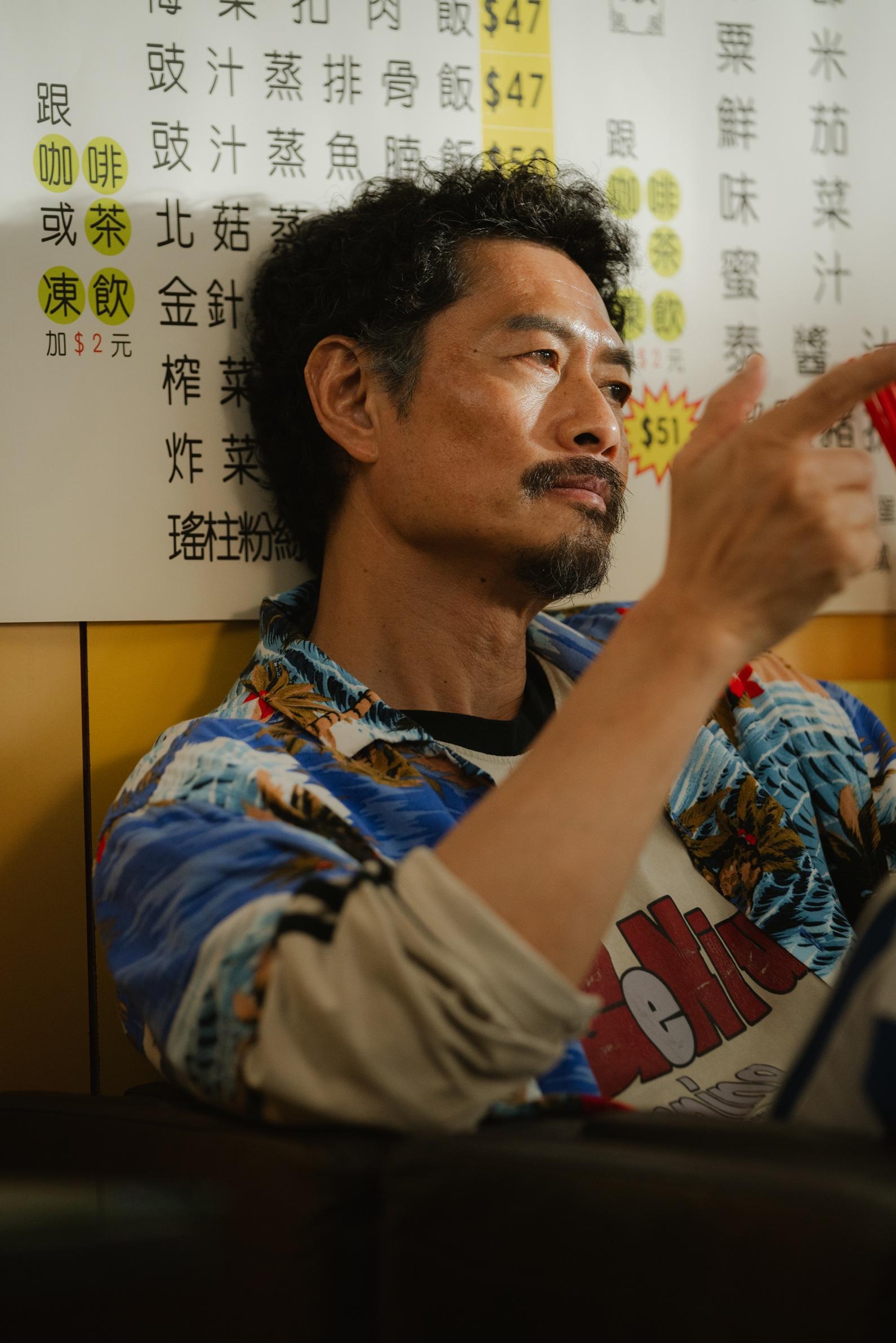 黃德斌在《麻甩媽咪》演一個逃避現實的父親。