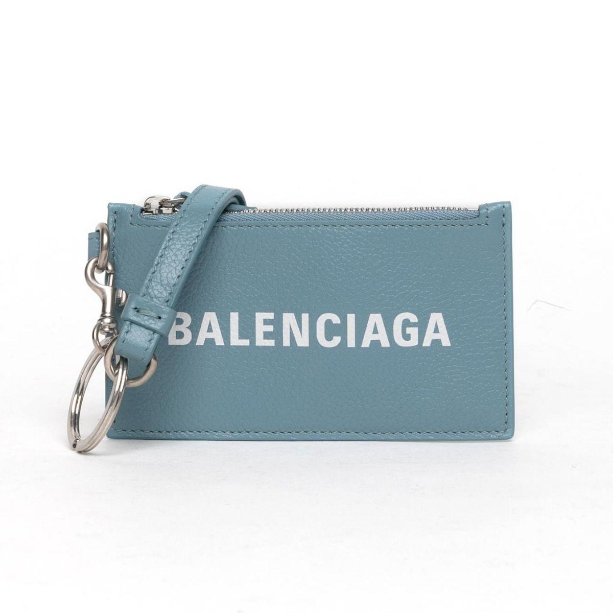 BALENCIAGA藍色銀包 原價:$3,200 四折價:$1,280