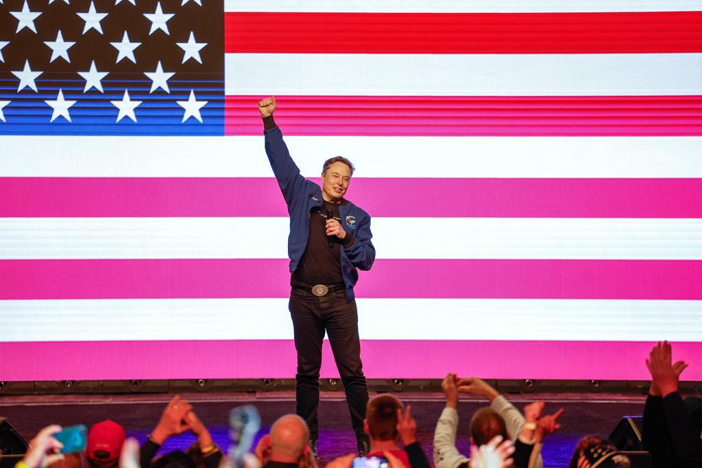 特斯拉創辦人馬斯克以身家達3,420億美元排第一。(AP)