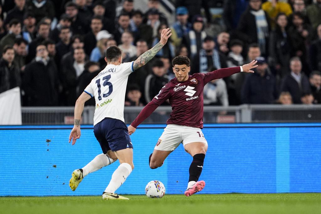 拉素與拖連奴踢平1:1。(美聯社)