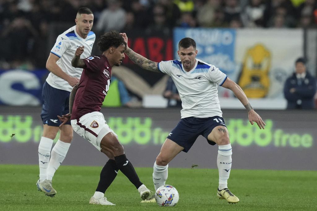 拉素與拖連奴踢平1:1。(美聯社)