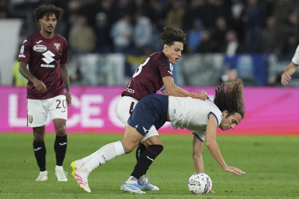 拉素與拖連奴踢平1:1。(美聯社)