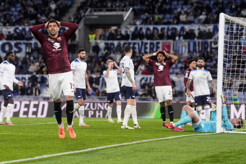 拉素與拖連奴踢平1:1。(美聯社)