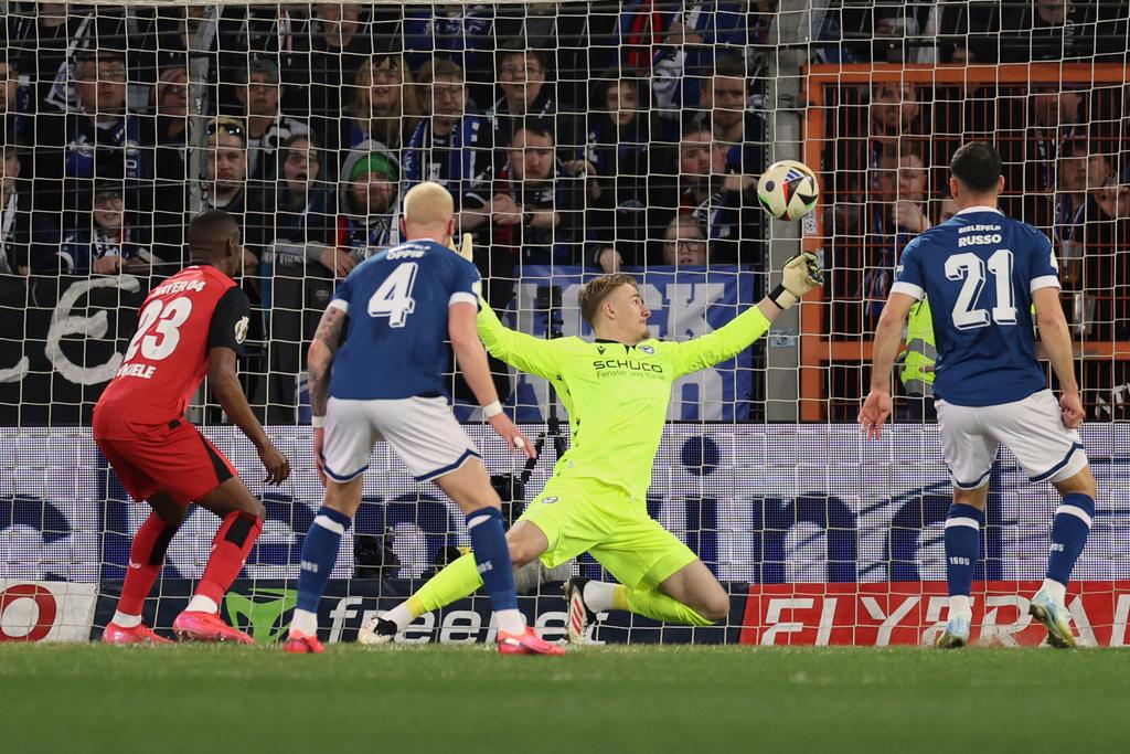 泰希為利華古遜先開紀錄。(美聯社)