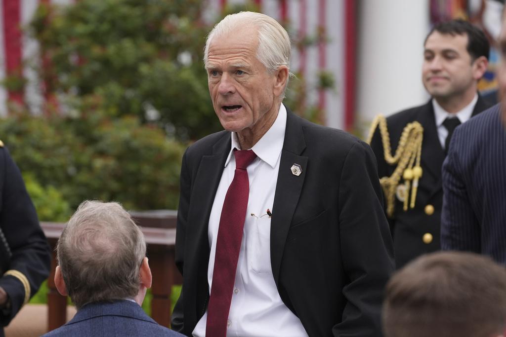 特朗普政府高級貿易顧問納瓦羅。(資料圖片)