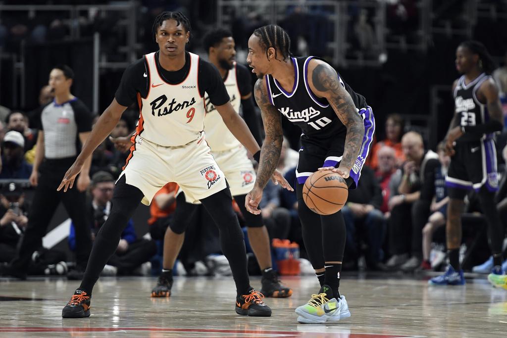 帝王127:117擊敗活塞。(美聯社)