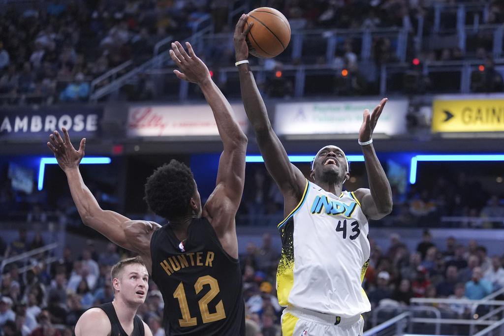 溜馬114:112擊敗騎士。(美聯社)