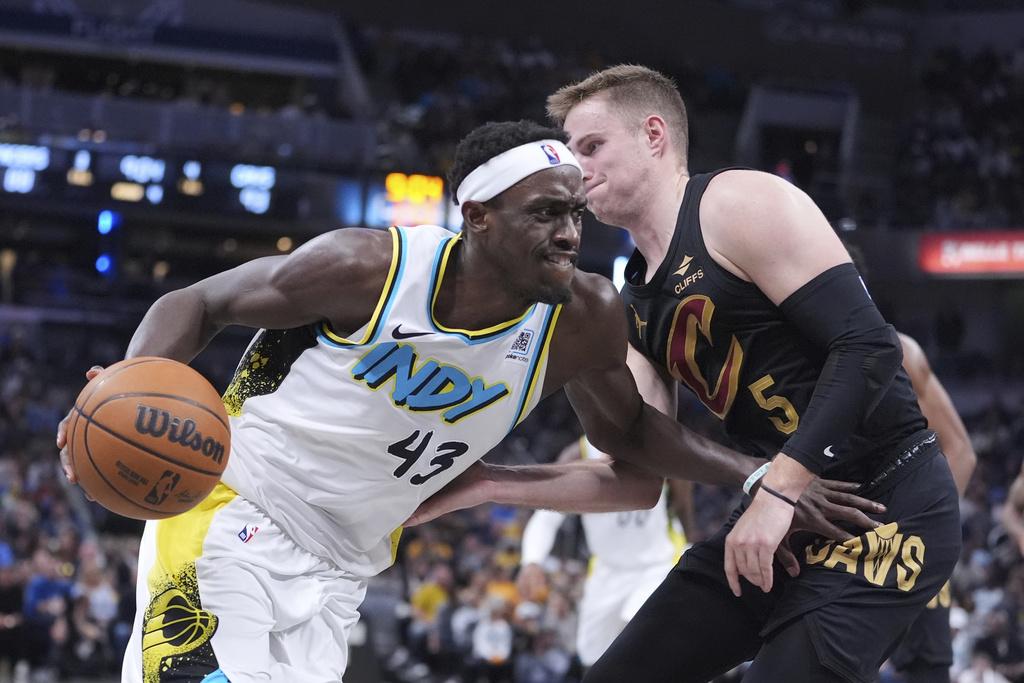 溜馬114:112擊敗騎士。(美聯社)