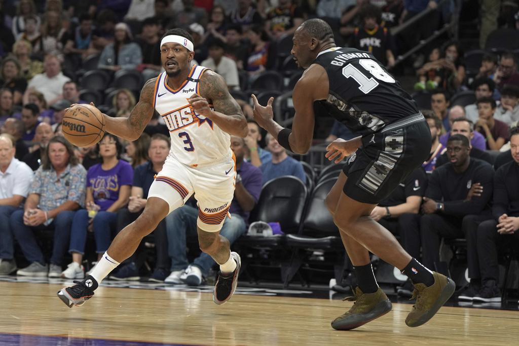 比爾今季場均17分,是新秀球季以外個人新低。