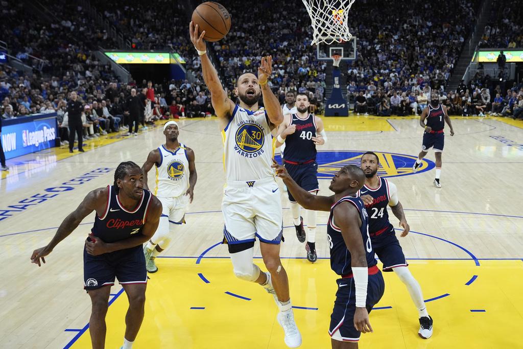 居里列NBA2024-25賽季成為波衫銷量第二。