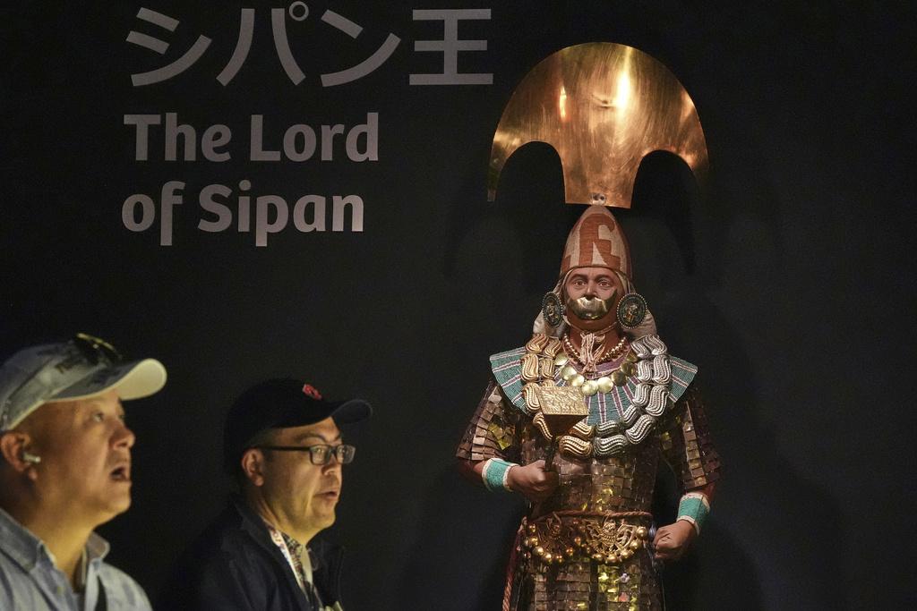 大阪世博的秘魯館。(資料圖片)