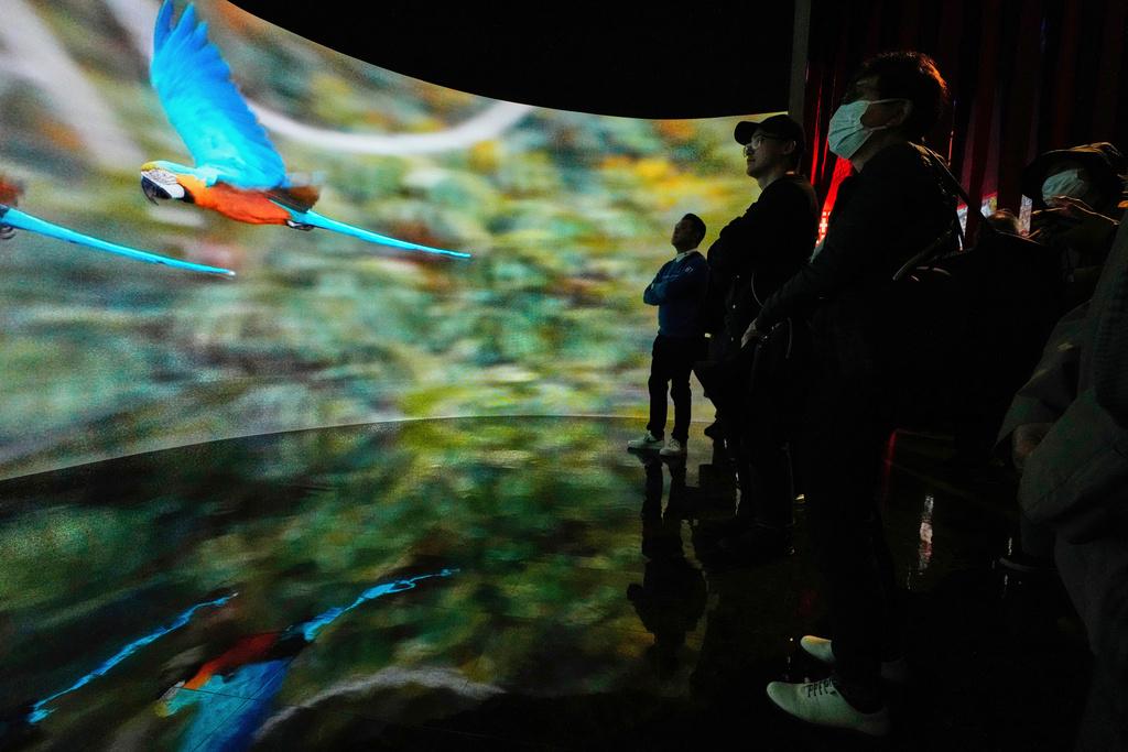 大阪世博的秘魯館。(資料圖片)