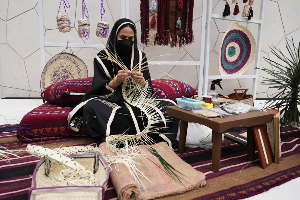 大阪世博的阿拉伯館。(資料圖片)