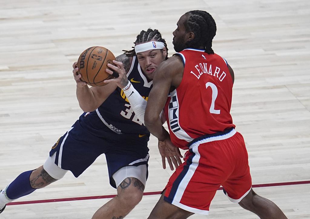 快艇105:102擊敗金塊,追平場數1:1。(美聯社)