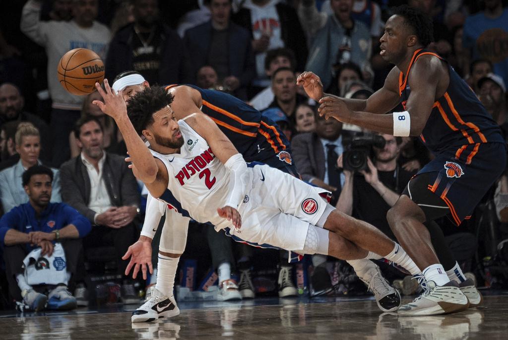 NBA球員不記名投票,根寧咸 (Cade Cunningham) 以8.8%成為大家眼中最被低估球員