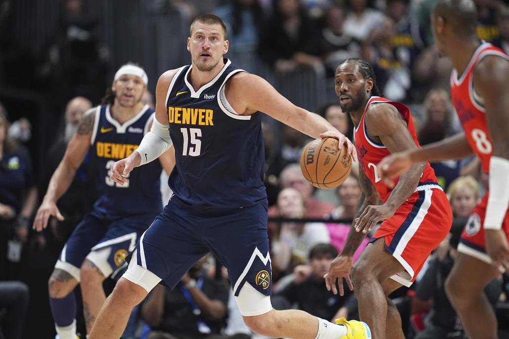 快艇105:102擊敗金塊,追平場數1:1。(美聯社)