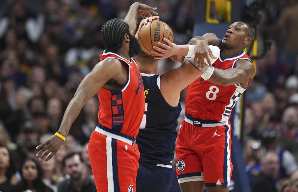 快艇105:102擊敗金塊,追平場數1:1。(美聯社)