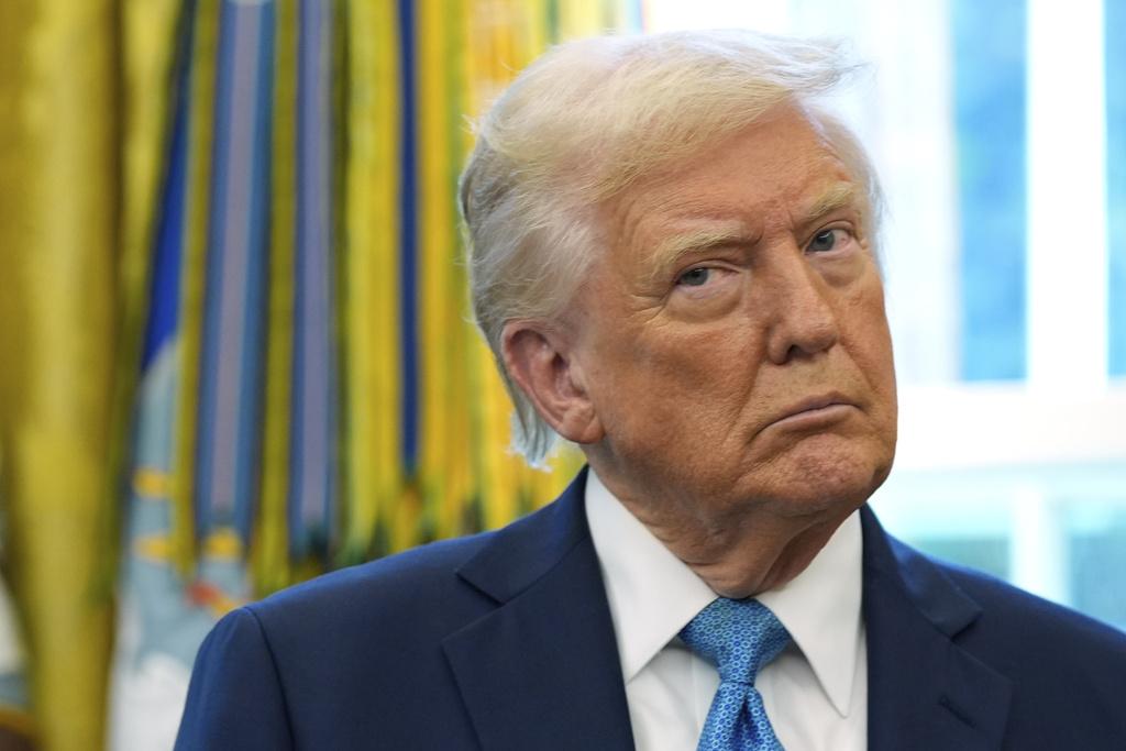 特朗普近日簽署行政命令,成立「反基督教偏見」工作小組。(資料圖片)