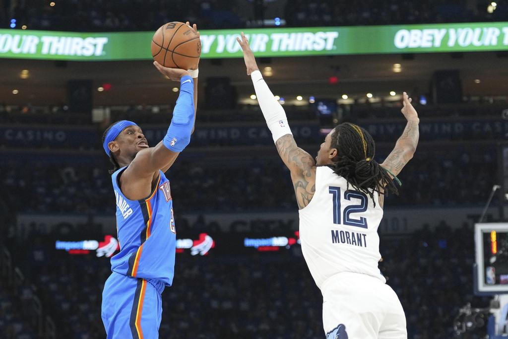 NBA球員不記名投票,基爾謝奧斯阿歷山大 (Shai Gilgeous-Alexander) 獲56.1%票選為MVP