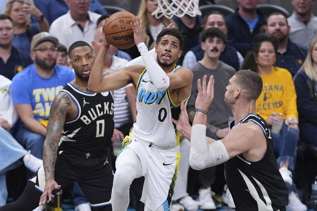 NBA球員不記名投票,溜馬後衛夏利貝頓 (Tyrese Haliburton) 成為他們眼中最名副其實之人