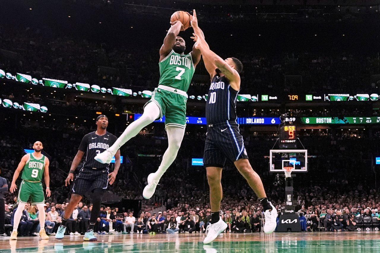 NBA球員不記名投票,波士頓塞爾特人 (Boston Celtics)被57.7%人票選可以贏得今屆總冠軍