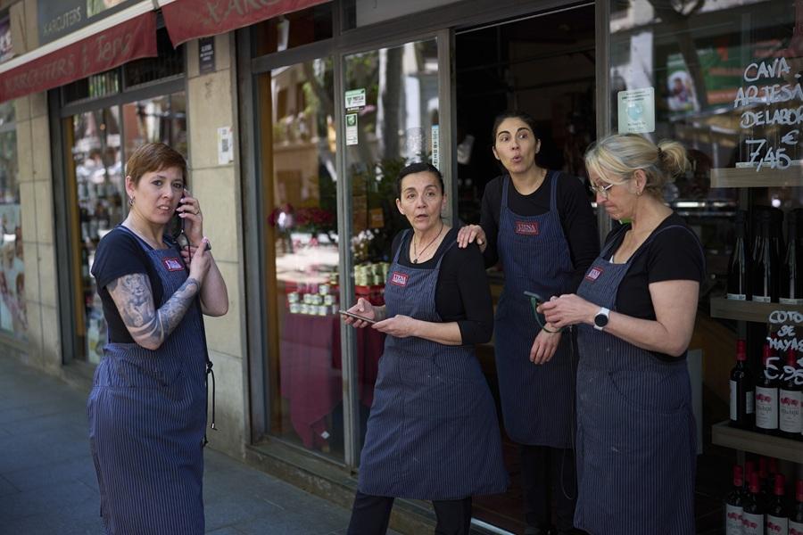 西班牙葡萄牙大停電|