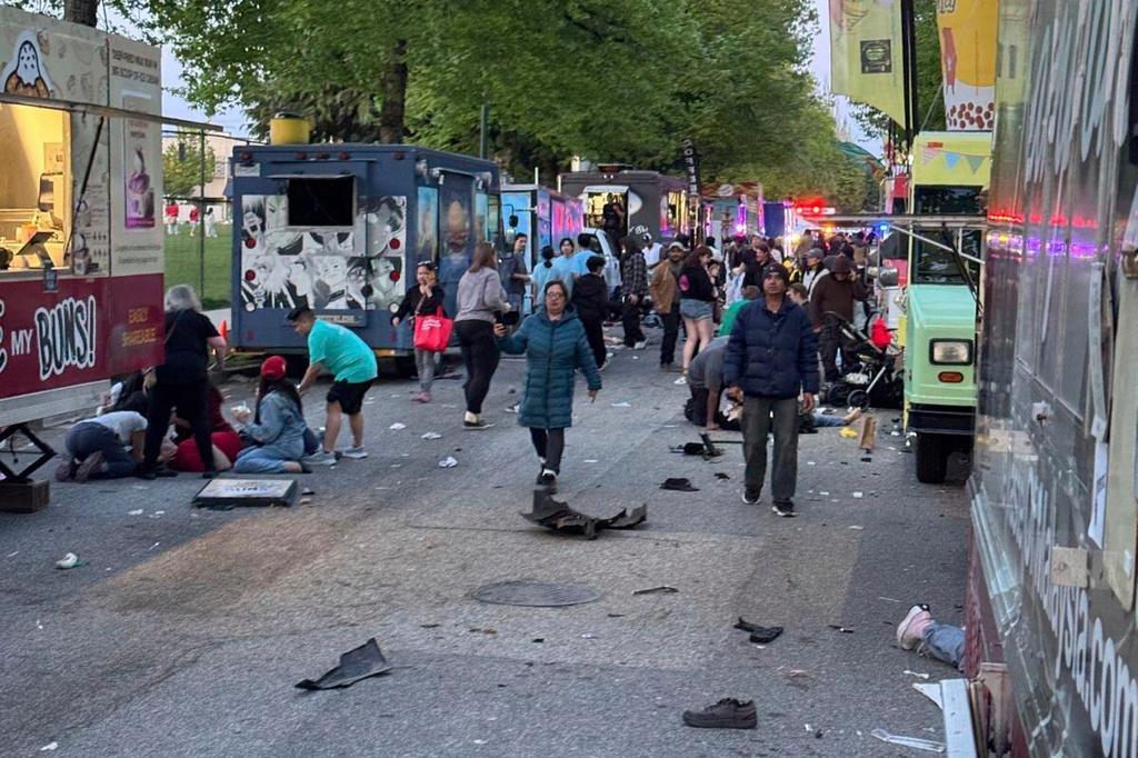 當日案發現場。(資料圖片)