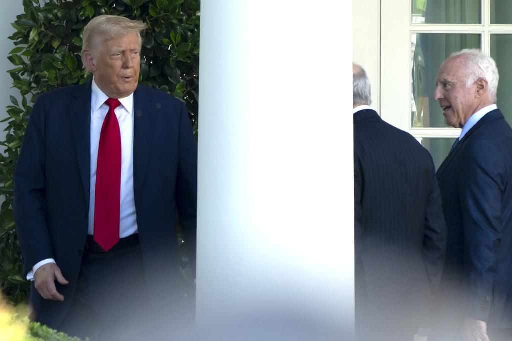 特朗普重新執政後,多項政策引起爭議,更觸發示威浪潮。(美聯社)