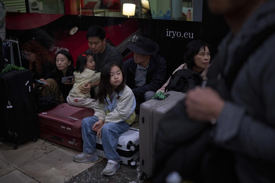西班牙葡萄牙大停電|列車服務周二早上還未恢復,