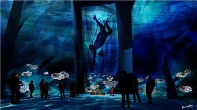 阿拉伯文化發展基金參與大阪世博的演出。(資料圖片)