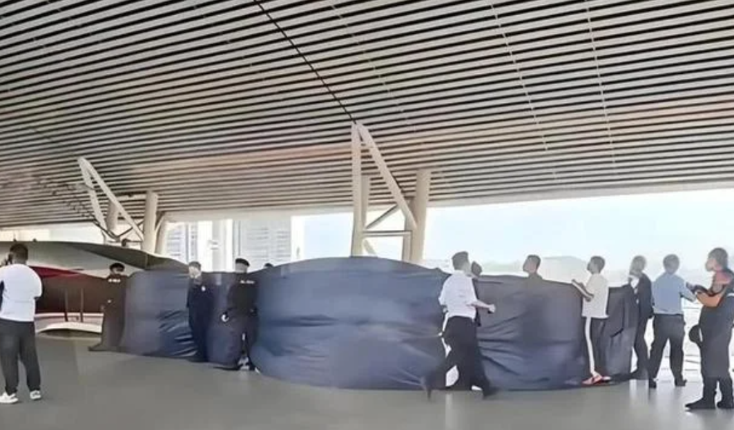 廣東省東莞市虎門高鐵站周三(16日)發生跳軌事故,一名32歲男子遭一列進站列車撞死,相關部門已對事件開展調查。(影片截圖)