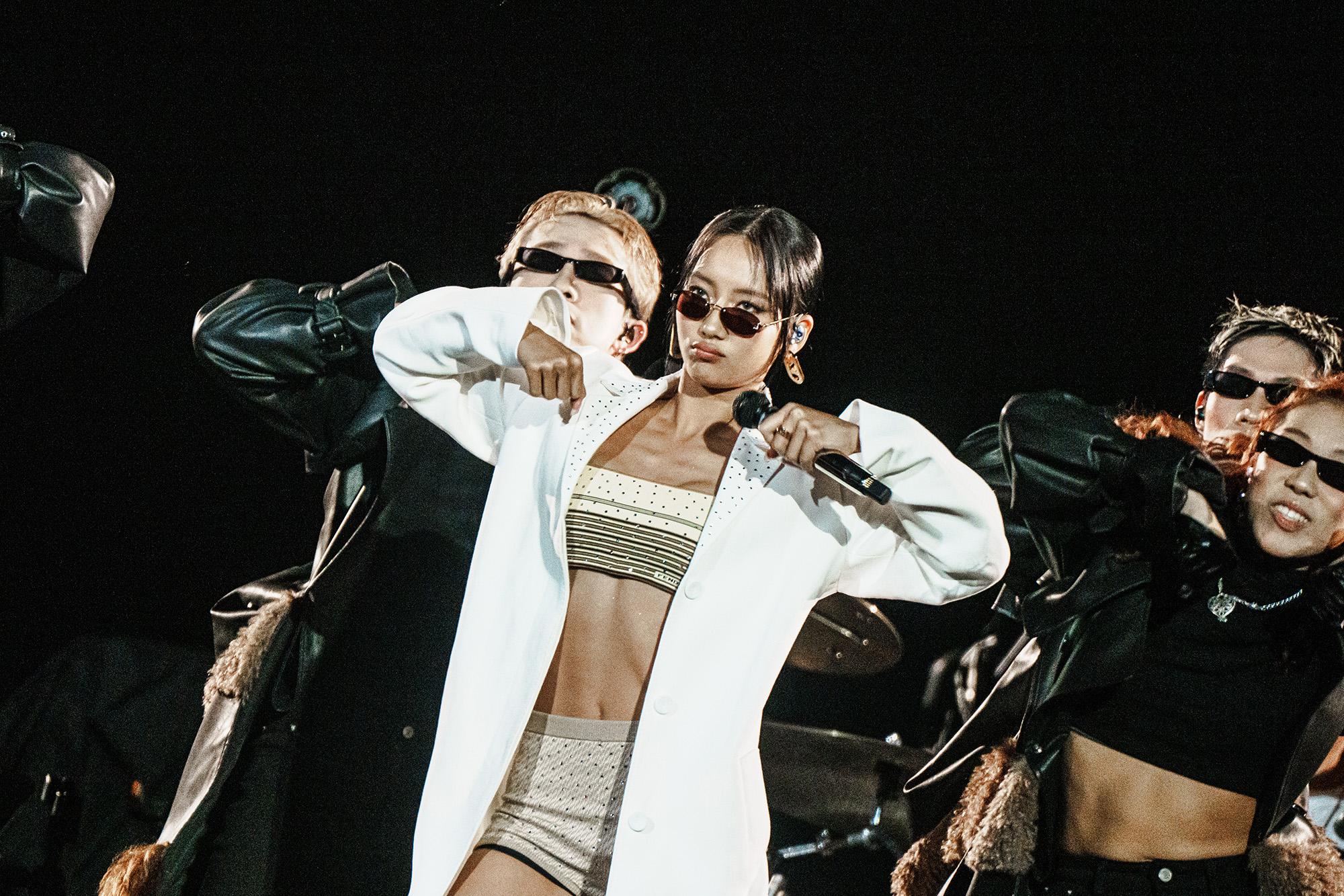 Marf為Coldplay演唱會擔任開場嘉賓,表現毫不怯場。