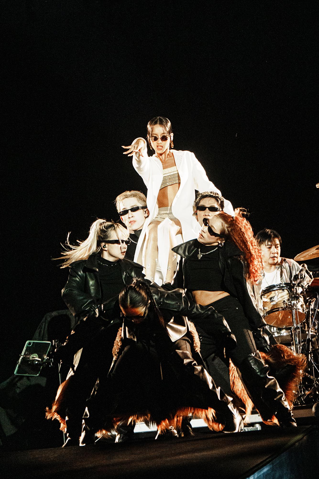 Marf為Coldplay演唱會擔任開場嘉賓,表現毫不怯場。