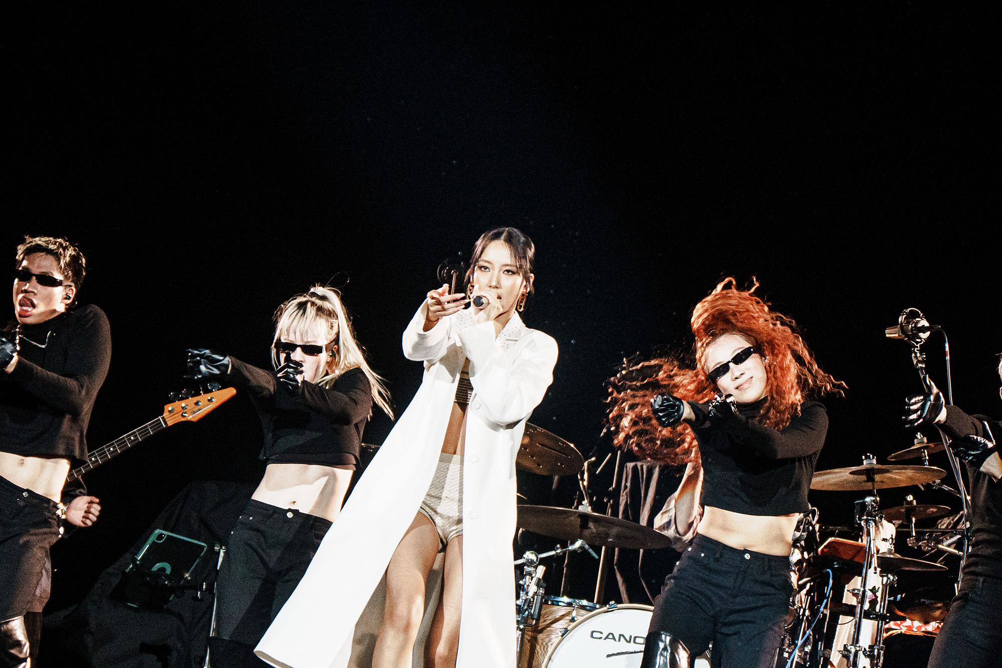 Marf為Coldplay演唱會擔任開場嘉賓,表現毫不怯場。